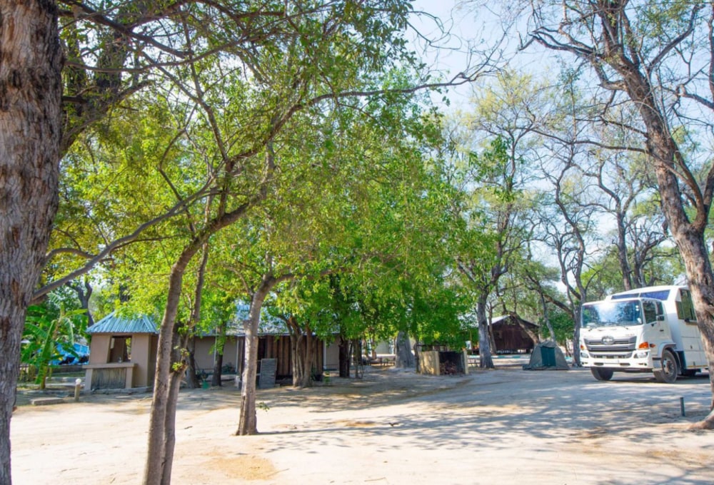 Delta Rain Sitatunga Campsite